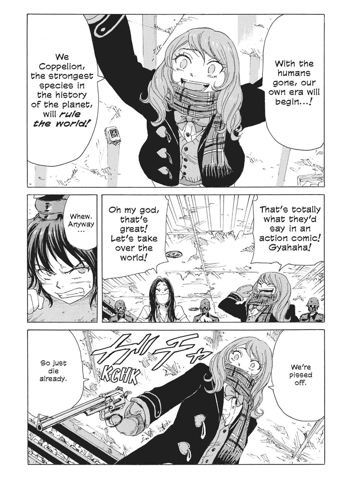 Read Coppelion Manga Online