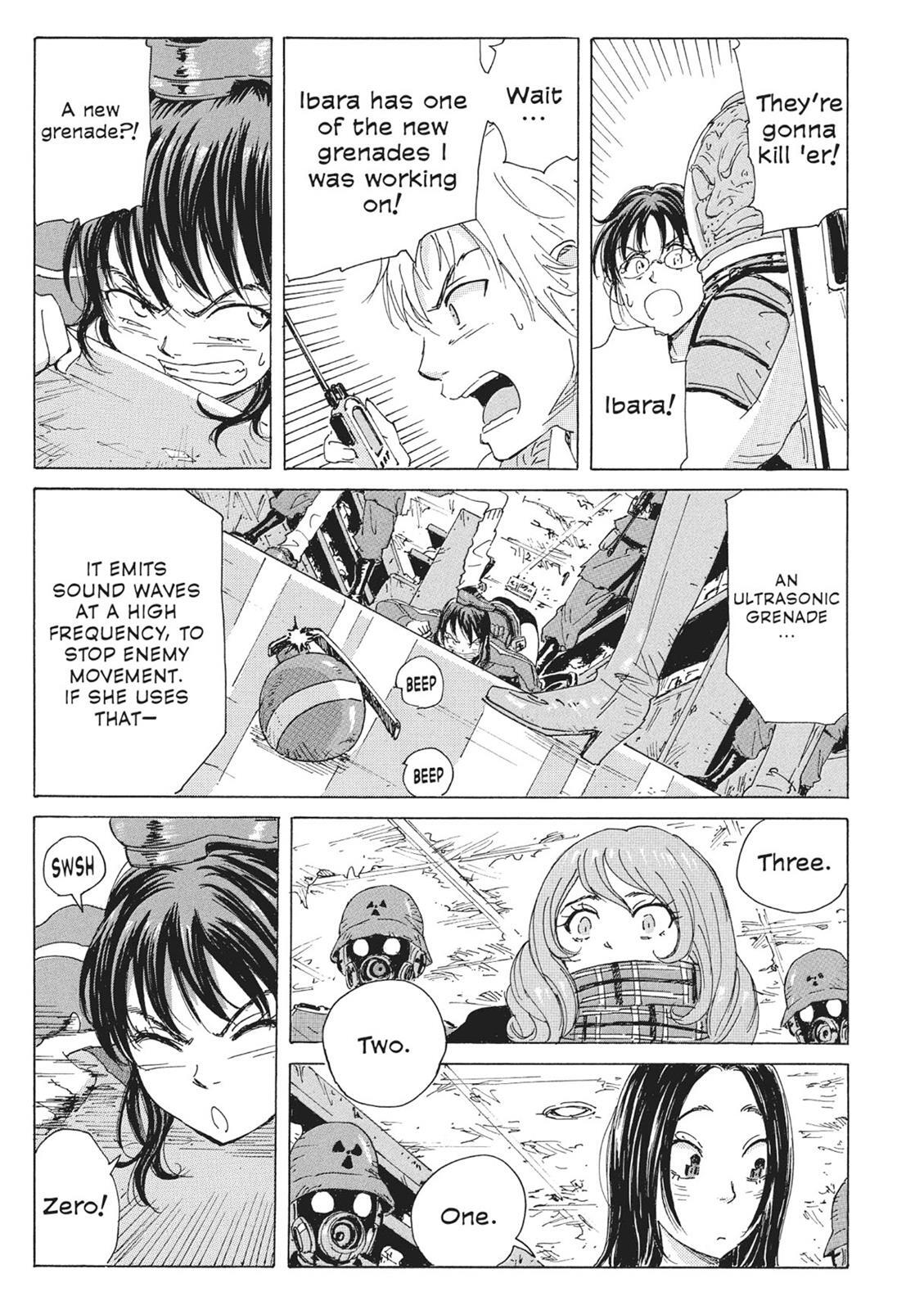 Read Coppelion Manga Online