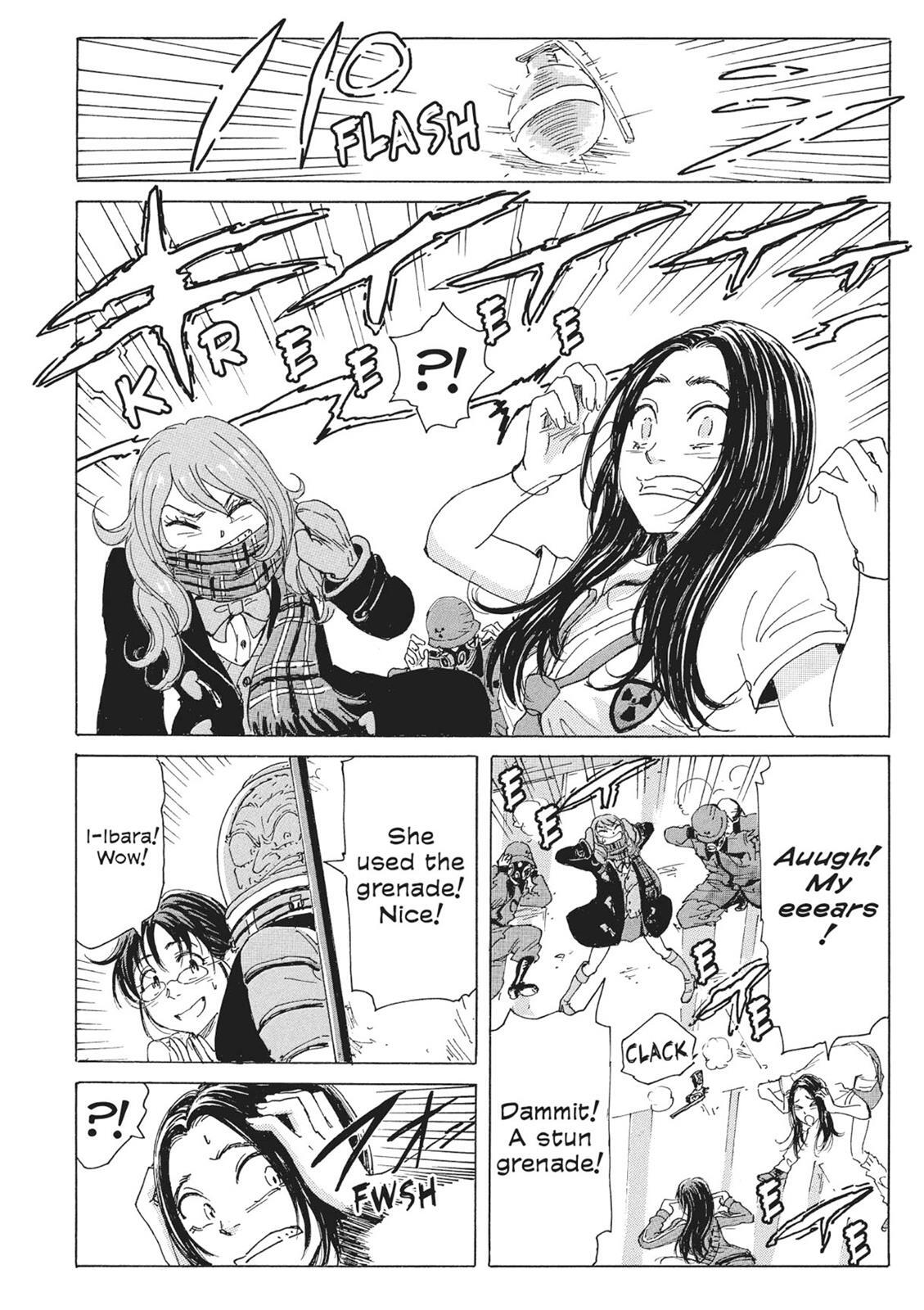 Read Coppelion Manga Online
