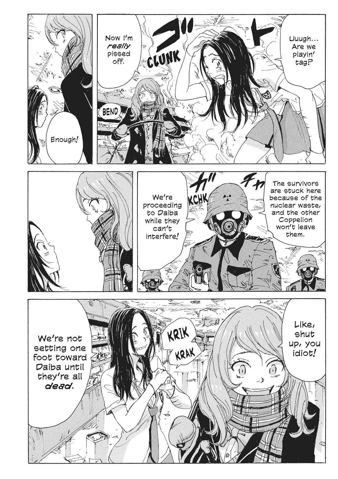Read Coppelion Manga Online