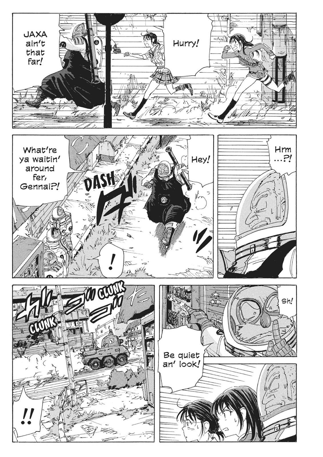 Read Coppelion Manga Online