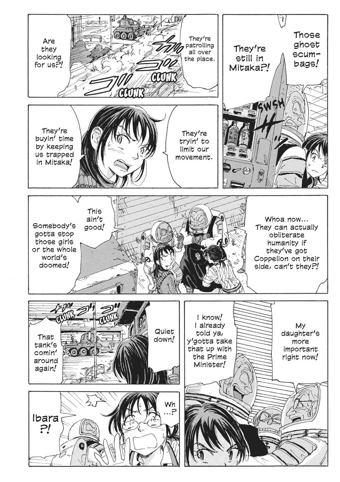 Read Coppelion Manga Online