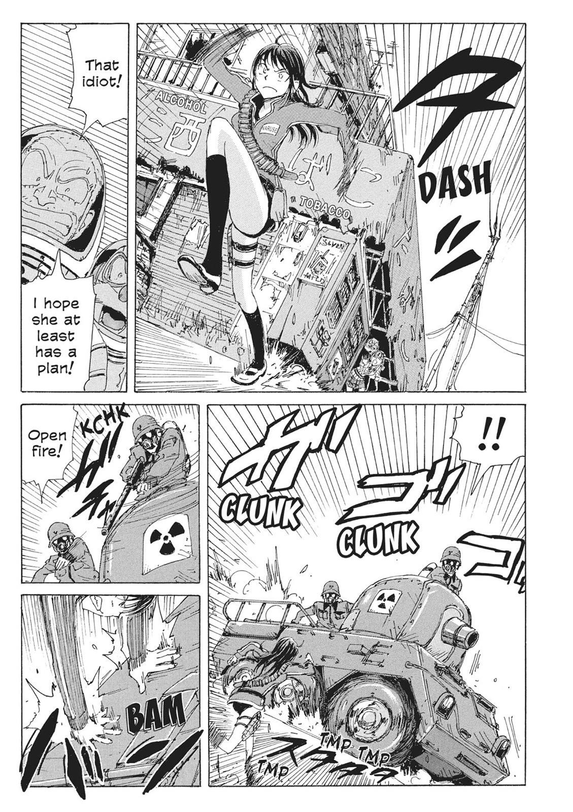 Read Coppelion Manga Online