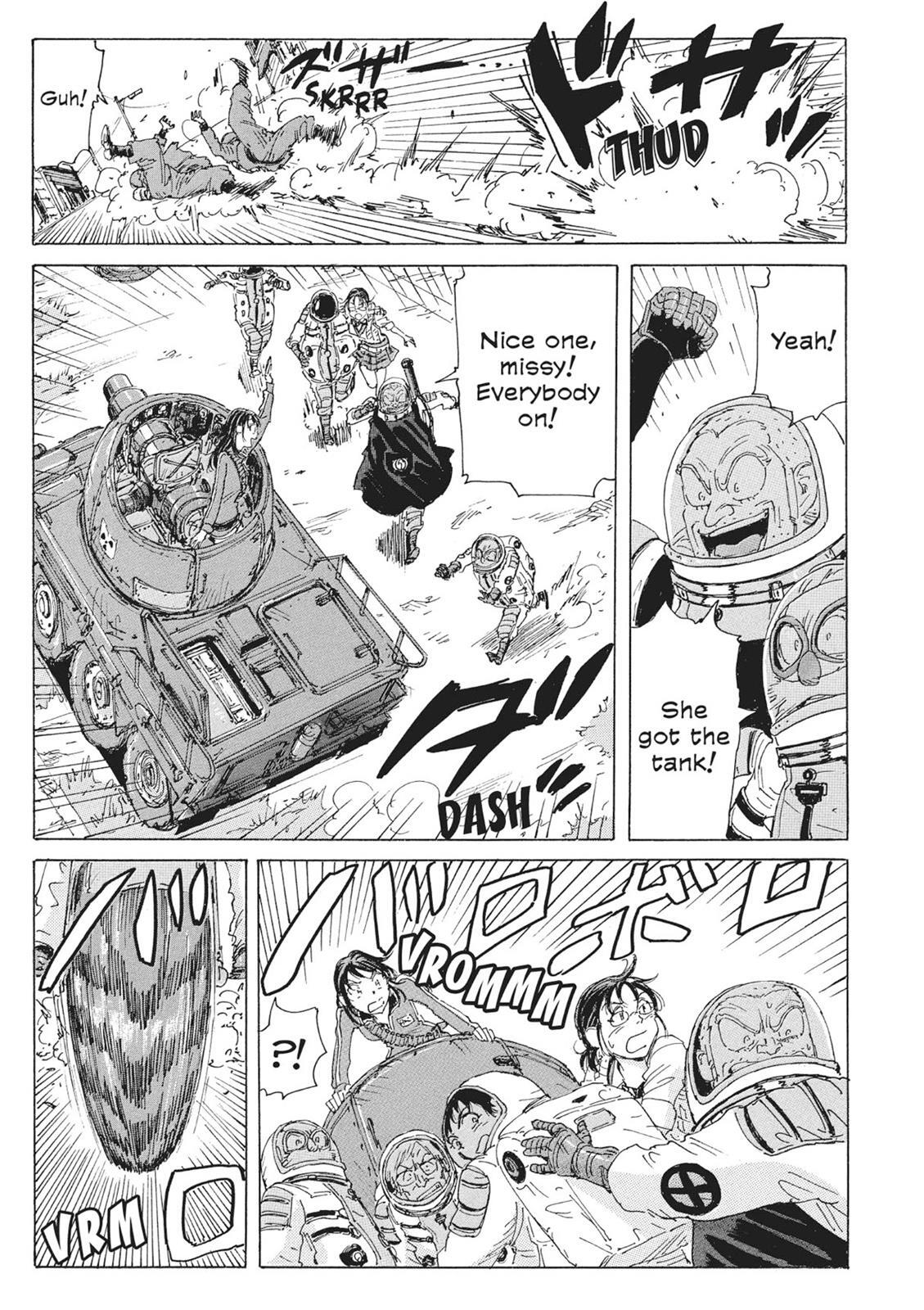 Read Coppelion Manga Online