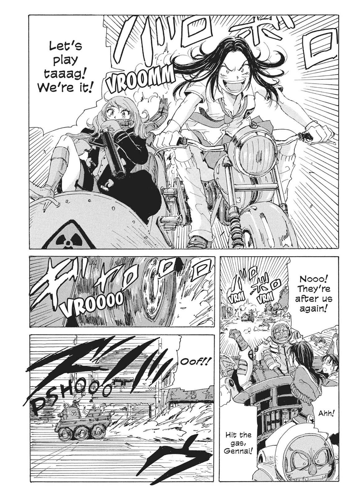 Read Coppelion Manga Online
