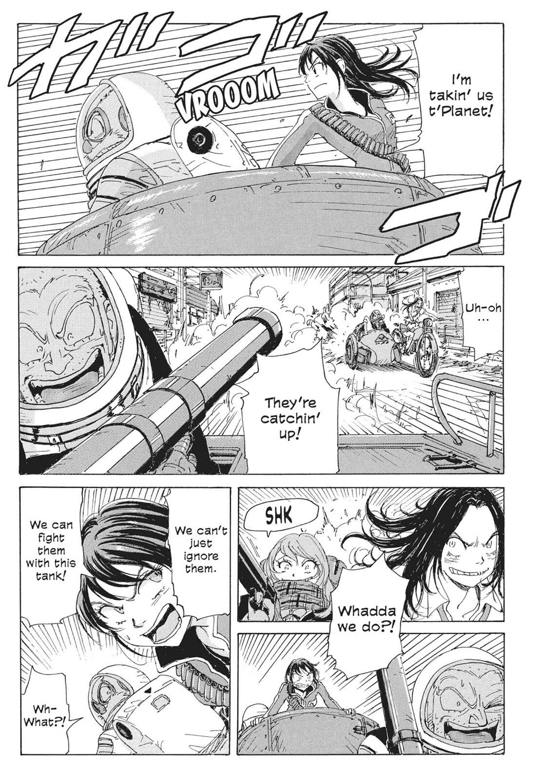Read Coppelion Manga Online
