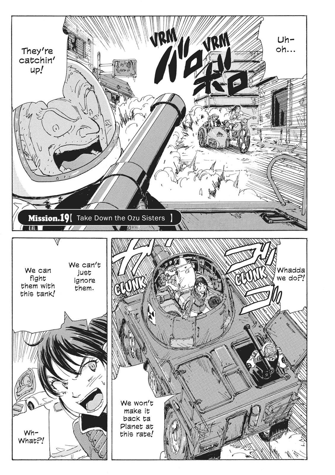 Read Coppelion Manga Online