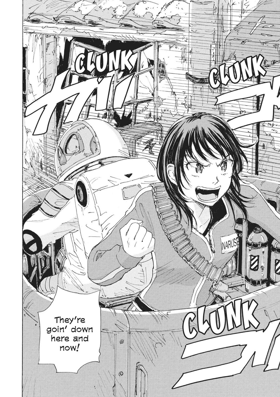 Read Coppelion Manga Online