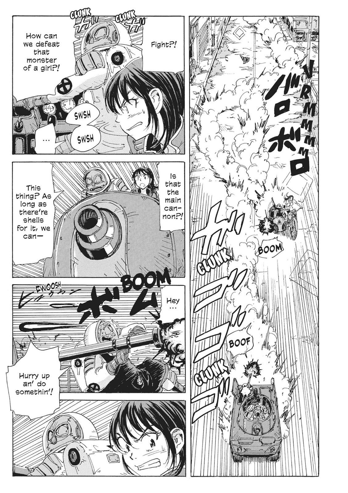 Read Coppelion Manga Online