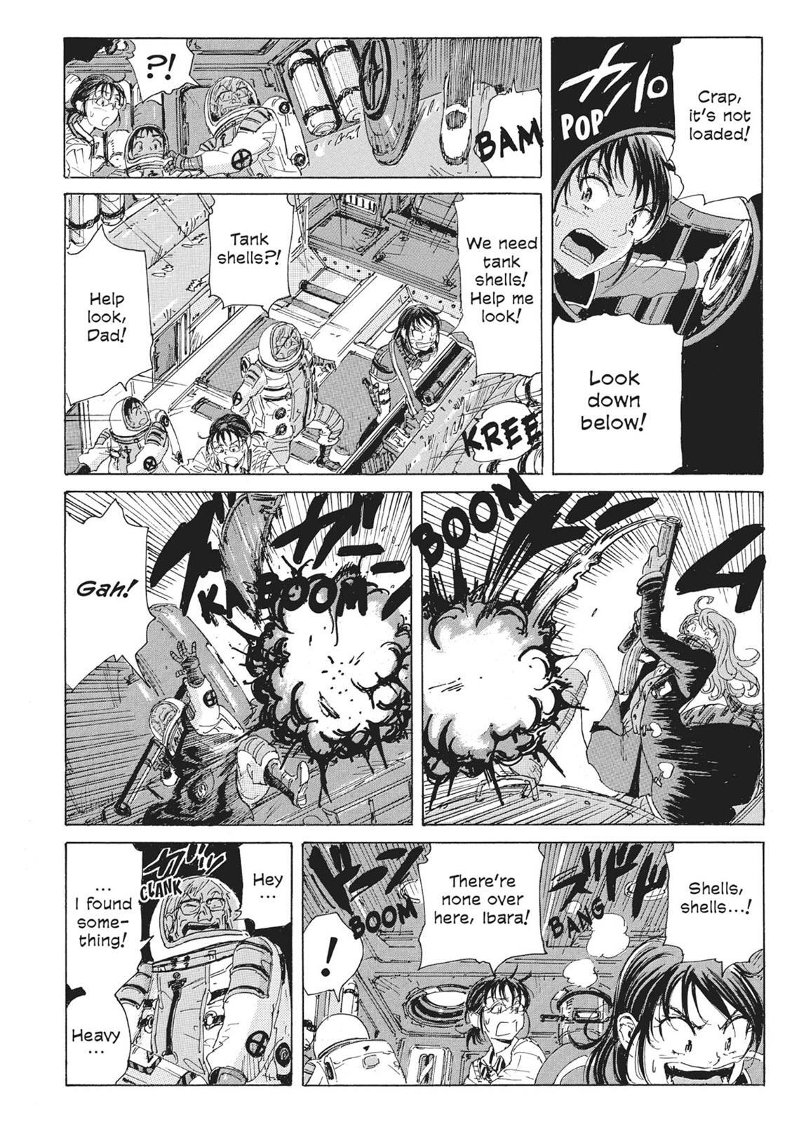 Read Coppelion Manga Online