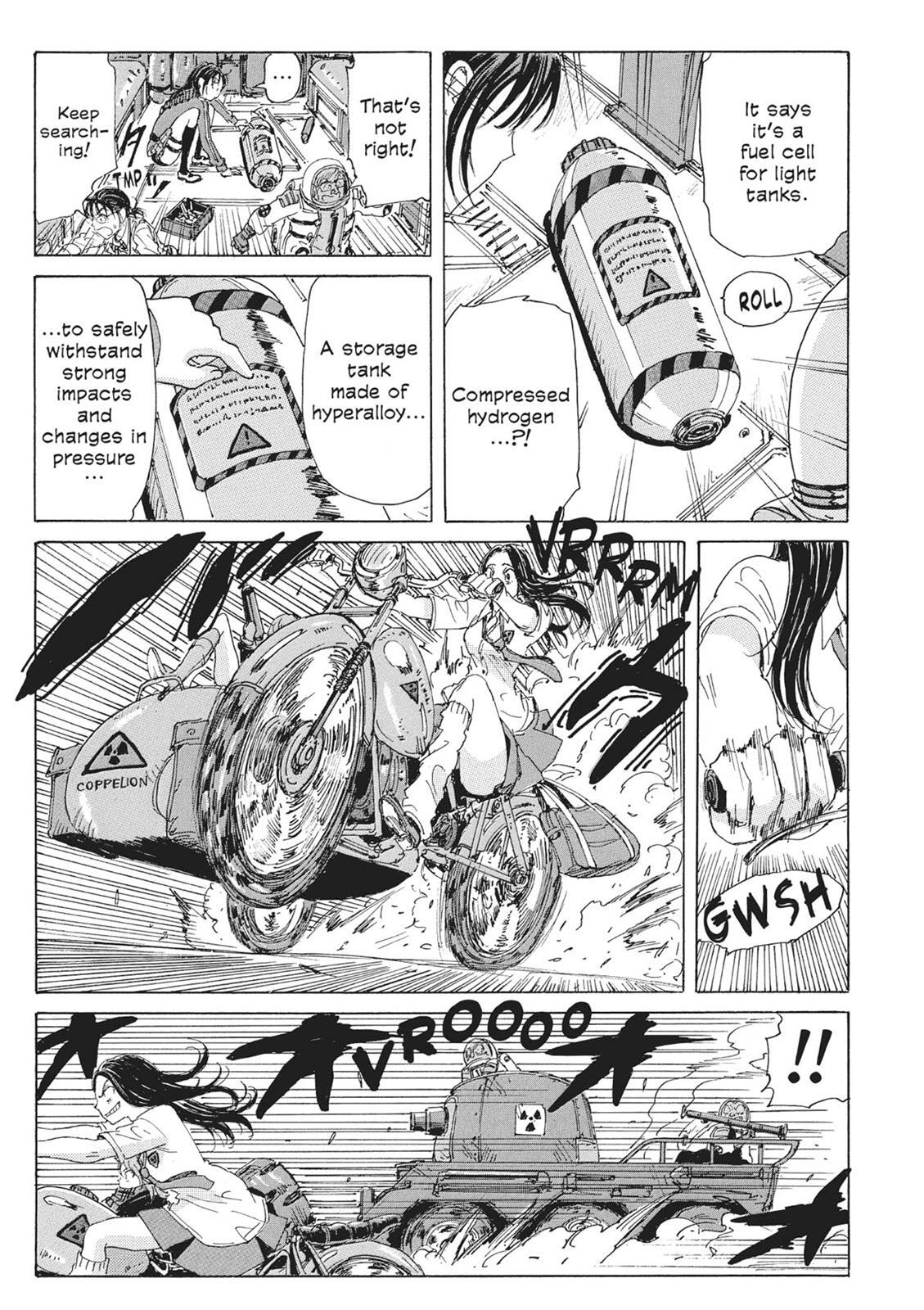 Read Coppelion Manga Online