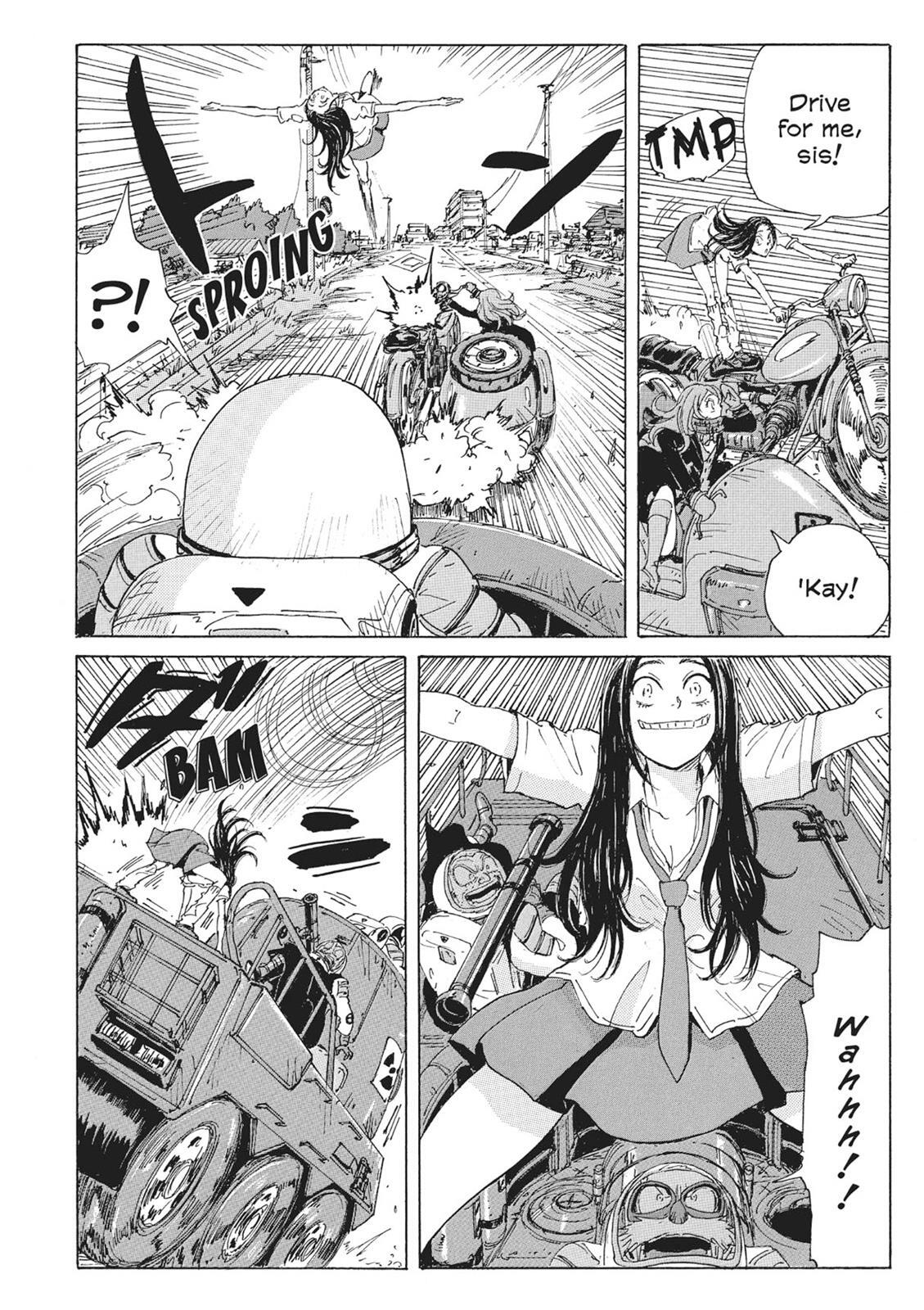 Read Coppelion Manga Online