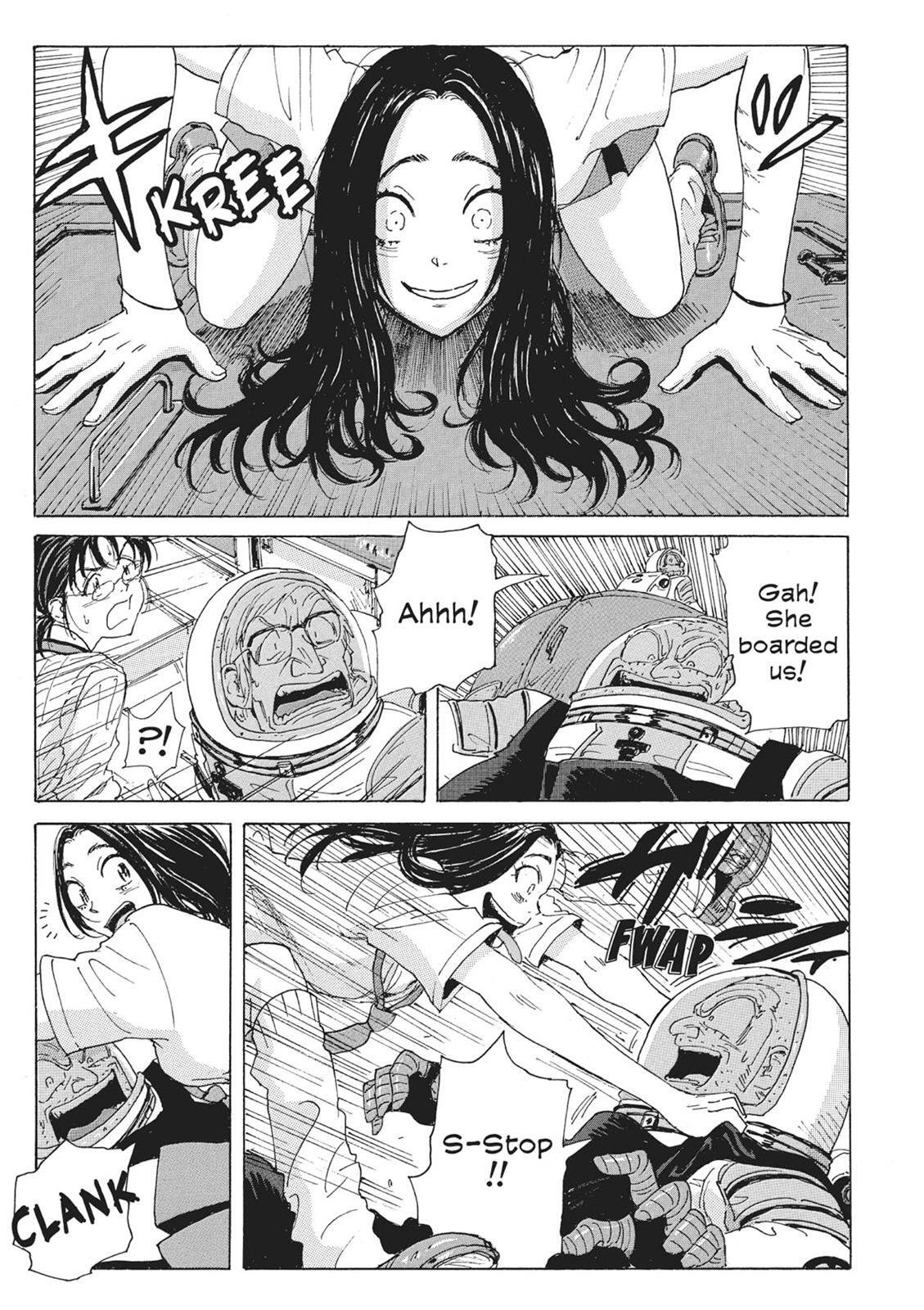 Read Coppelion Manga Online