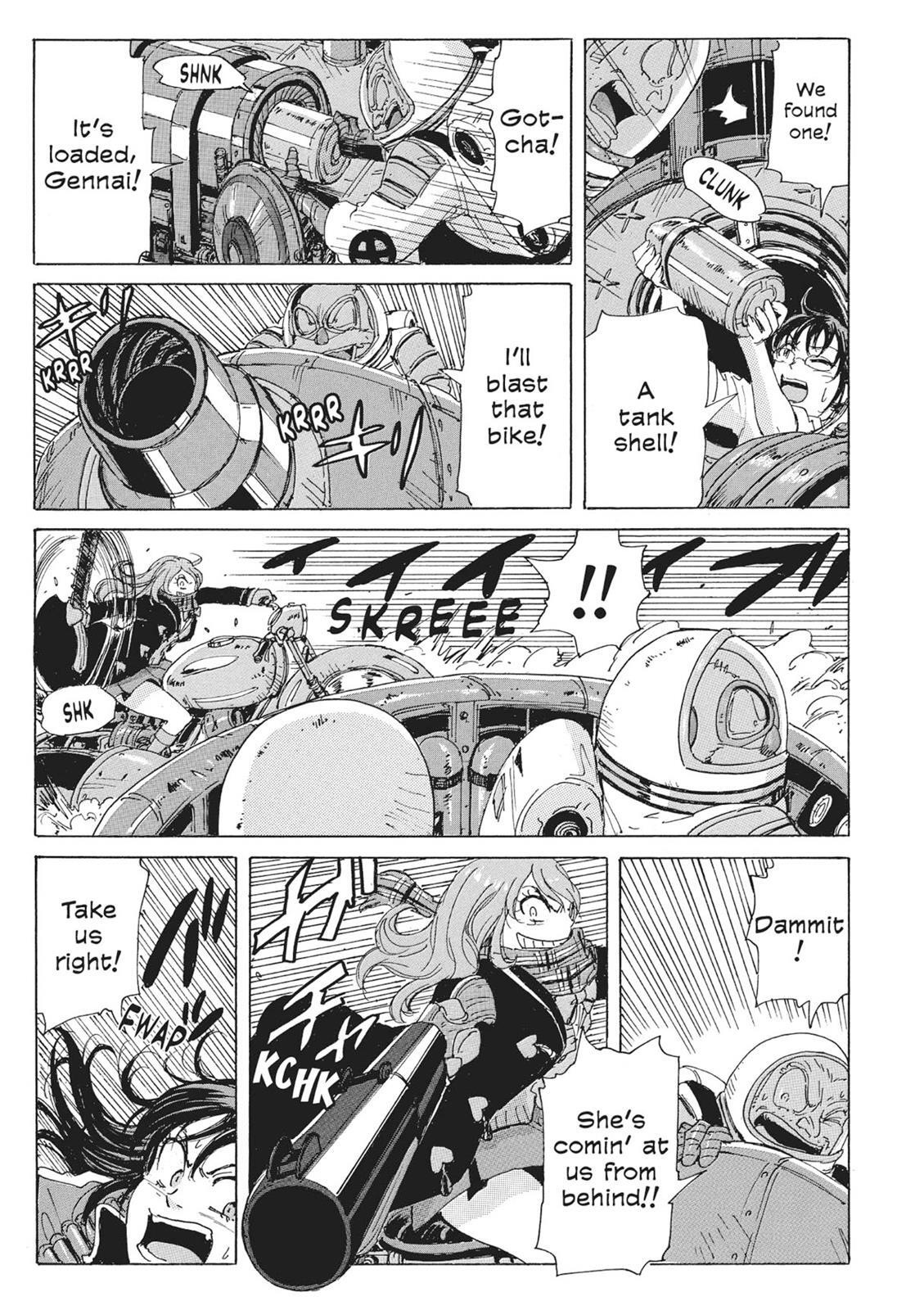 Read Coppelion Manga Online