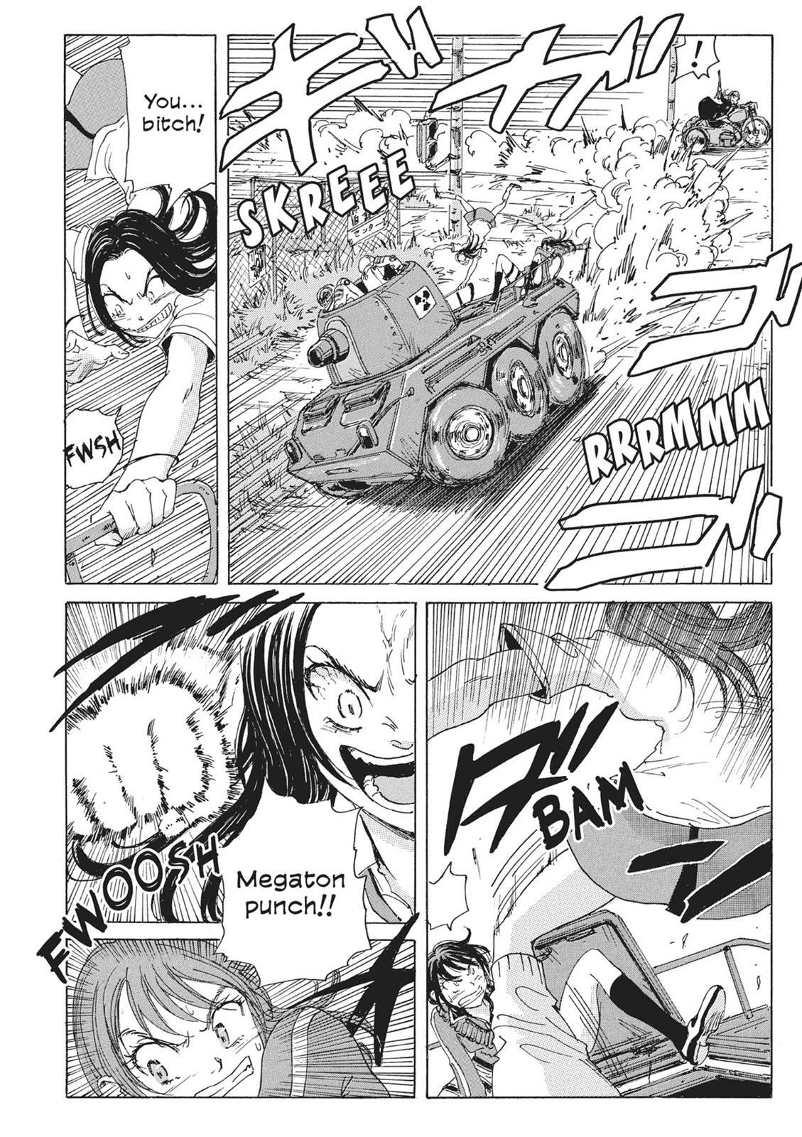 Read Coppelion Manga Online