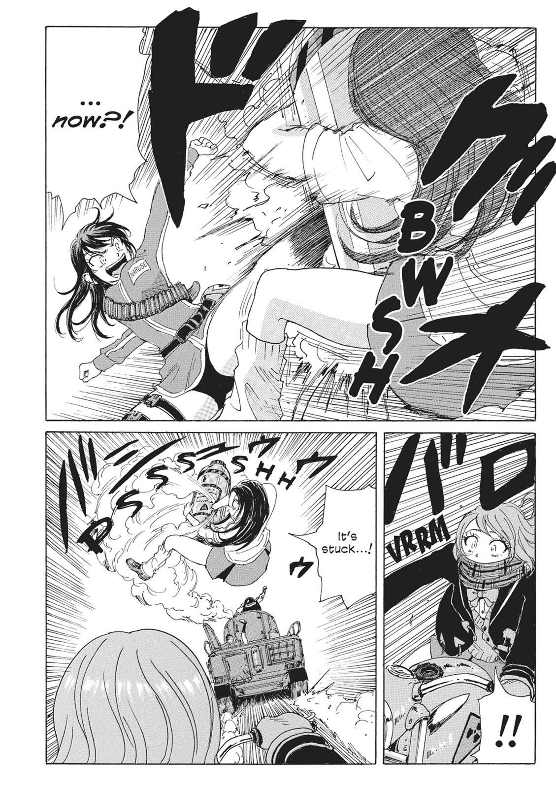 Read Coppelion Manga Online