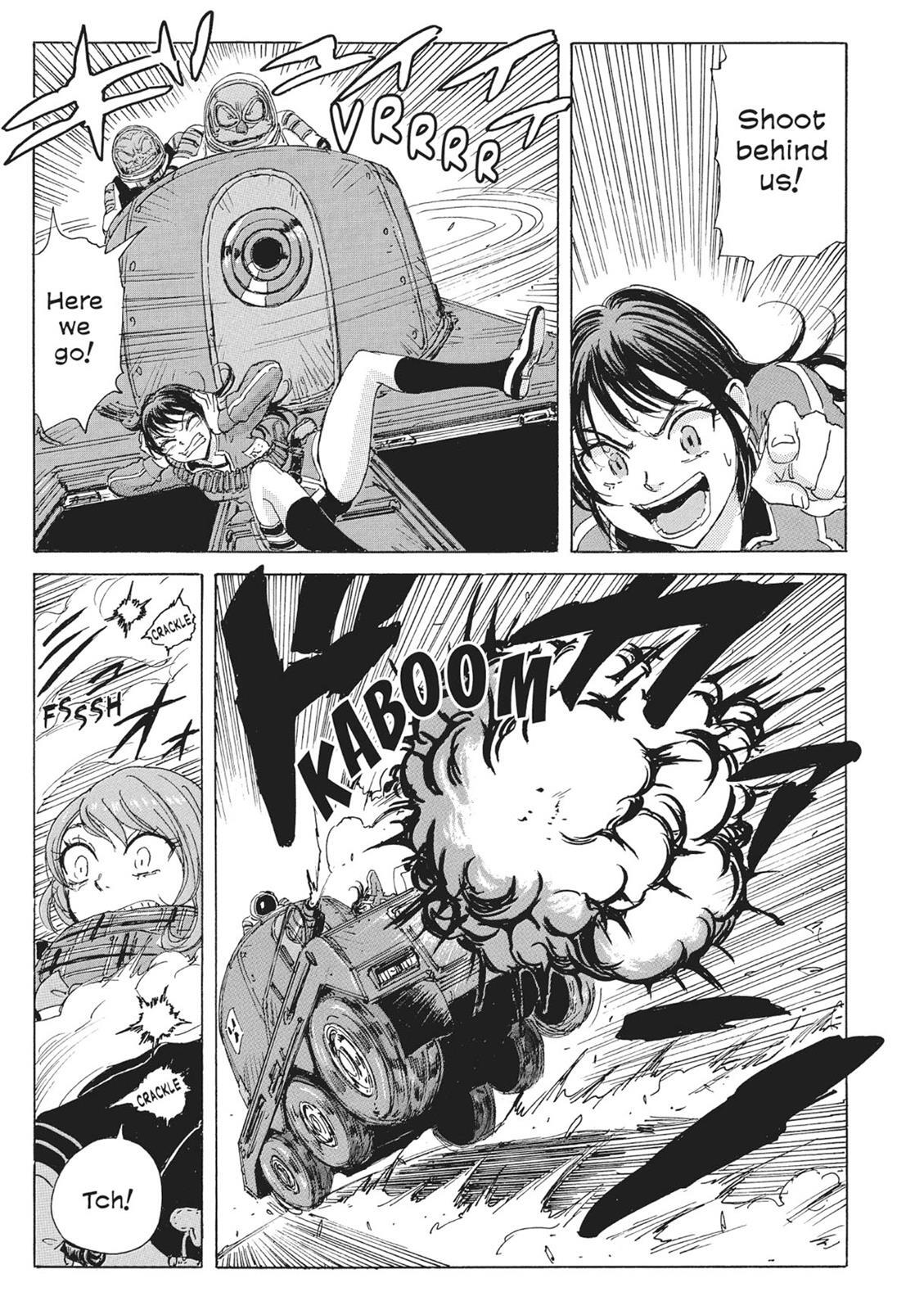 Read Coppelion Manga Online