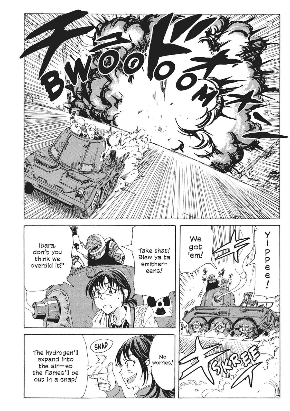 Read Coppelion Manga Online
