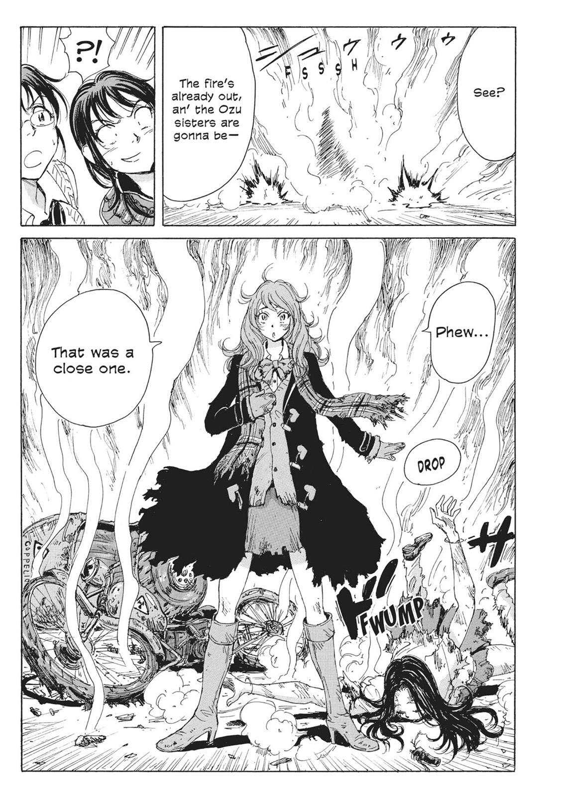 Read Coppelion Manga Online