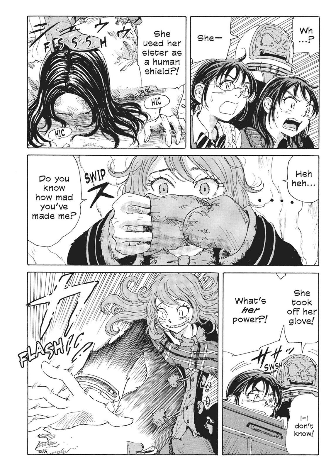 Read Coppelion Manga Online