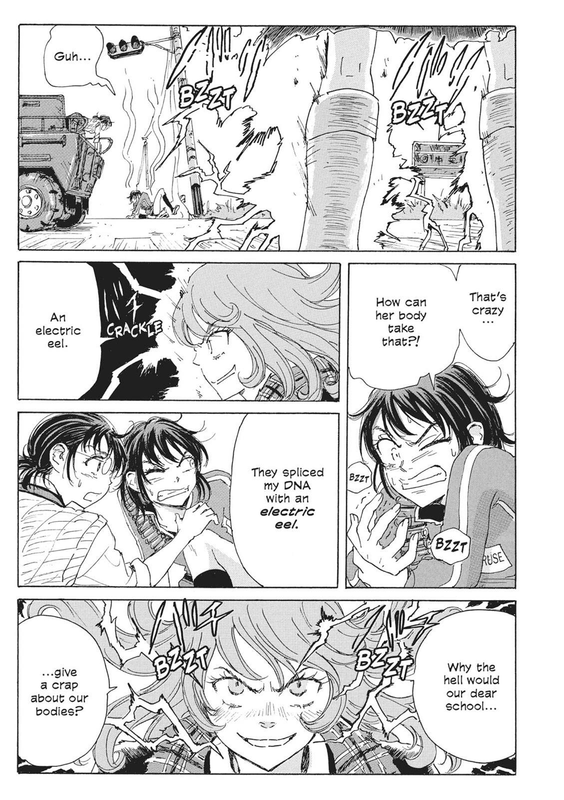Read Coppelion Manga Online