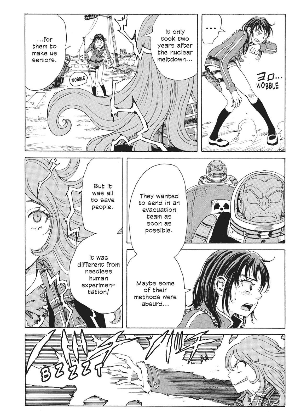 Read Coppelion Manga Online