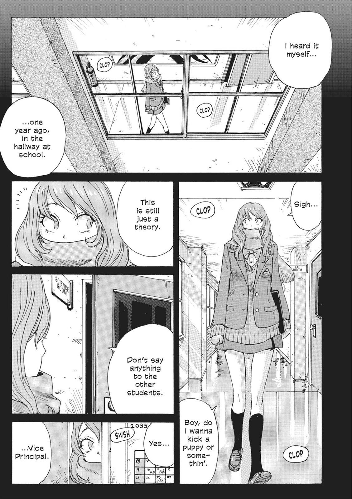 Read Coppelion Manga Online