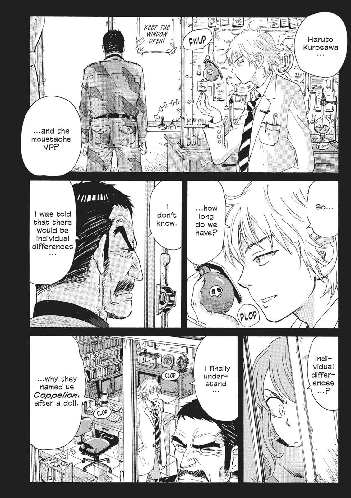 Read Coppelion Manga Online