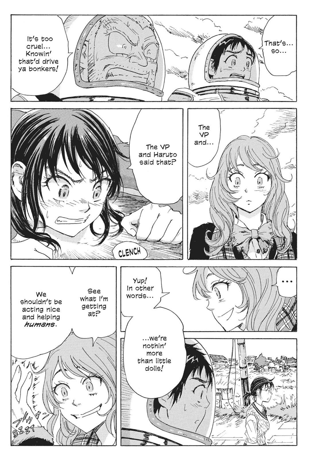 Read Coppelion Manga Online