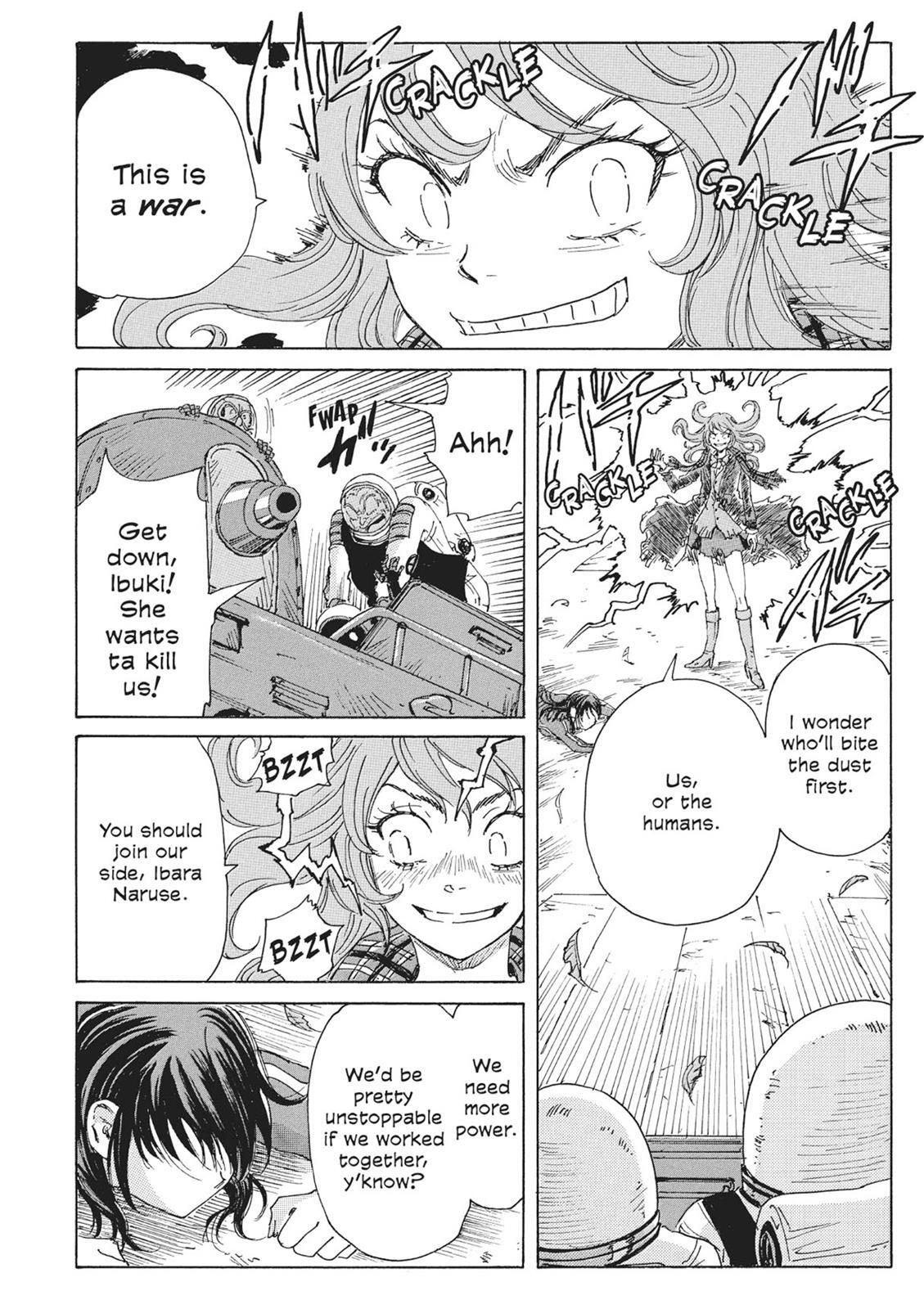 Read Coppelion Manga Online