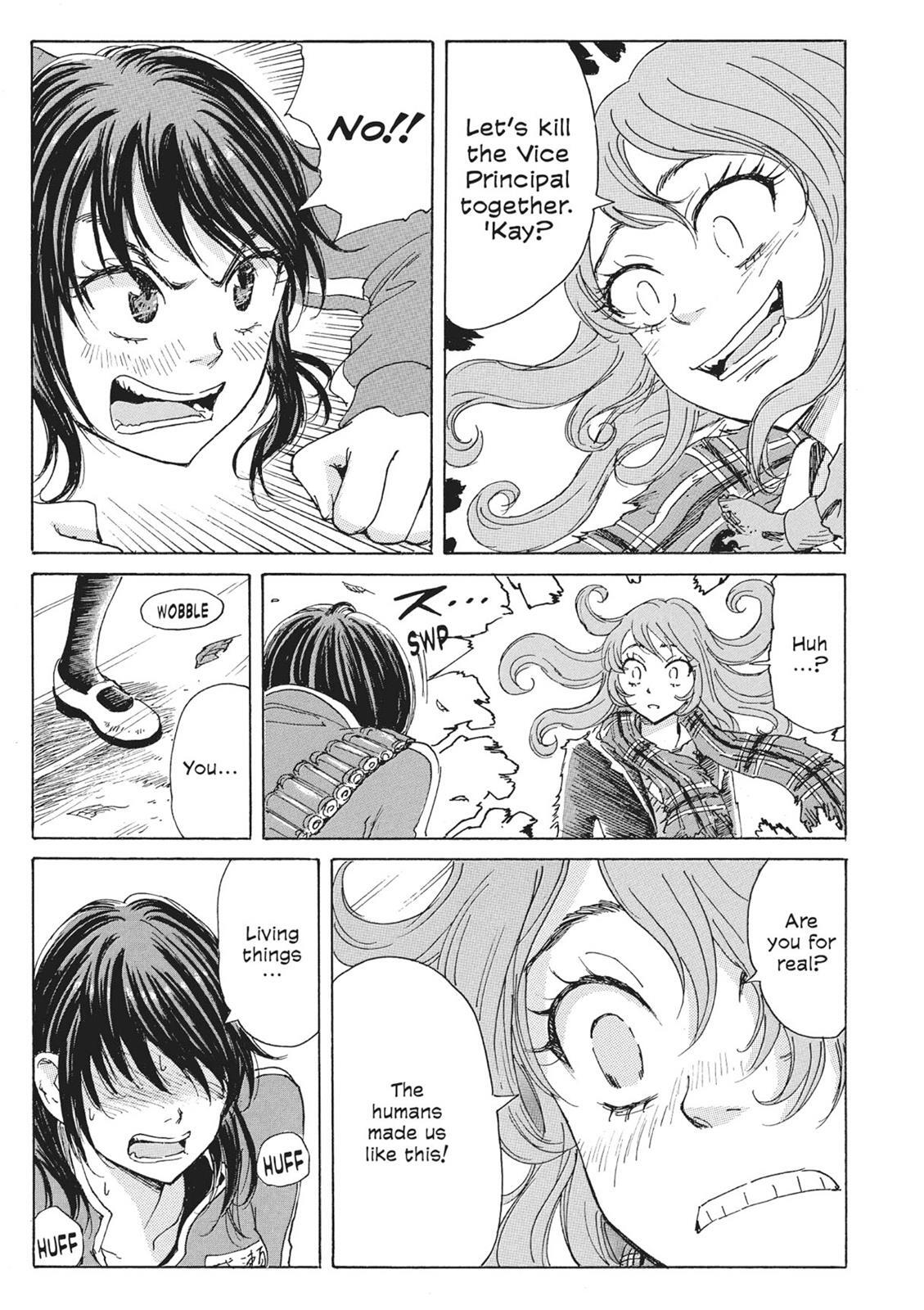 Read Coppelion Manga Online