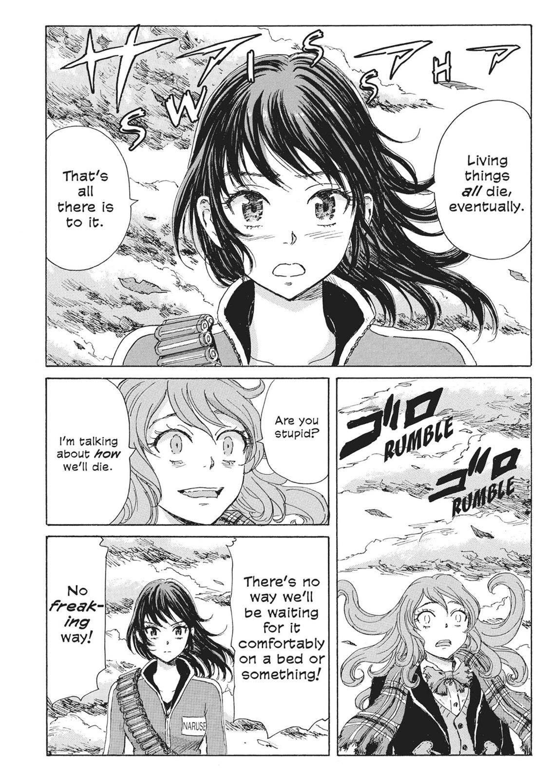 Read Coppelion Manga Online