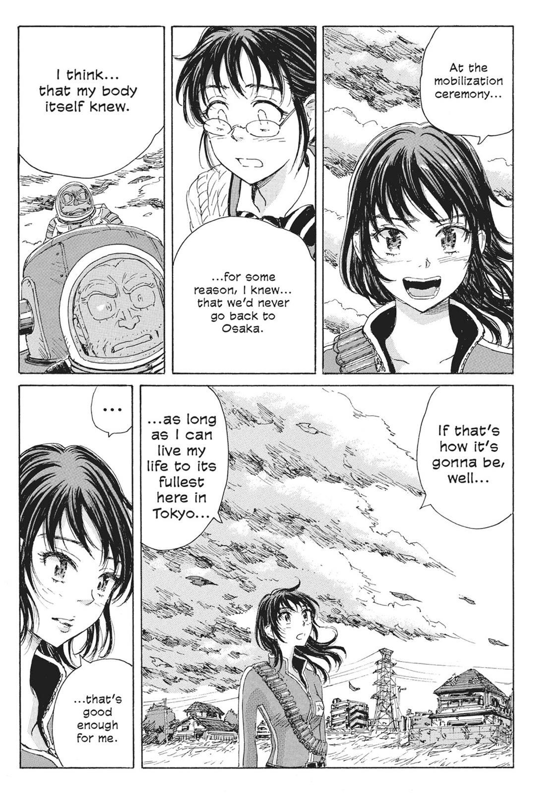 Read Coppelion Manga Online