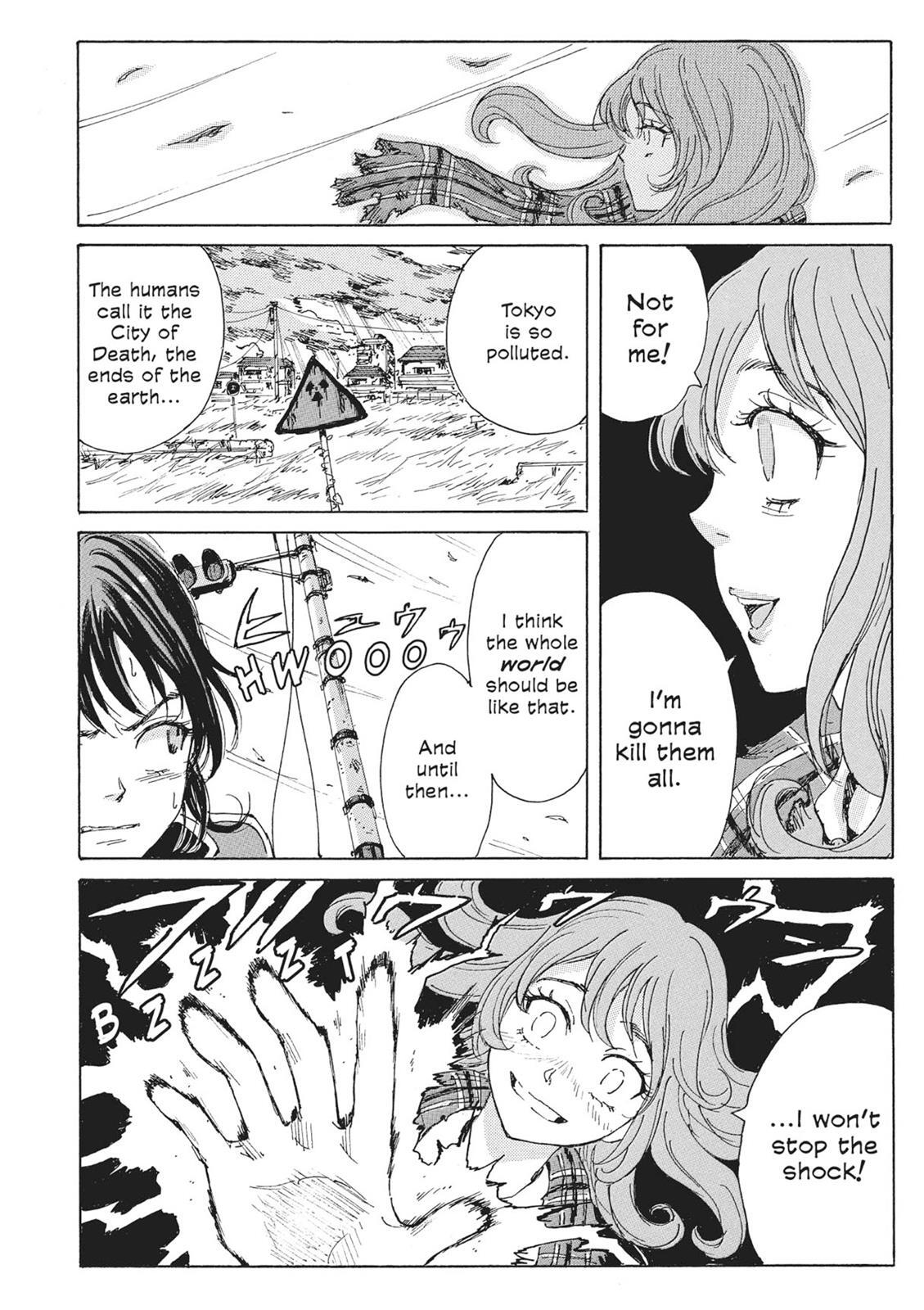 Read Coppelion Manga Online