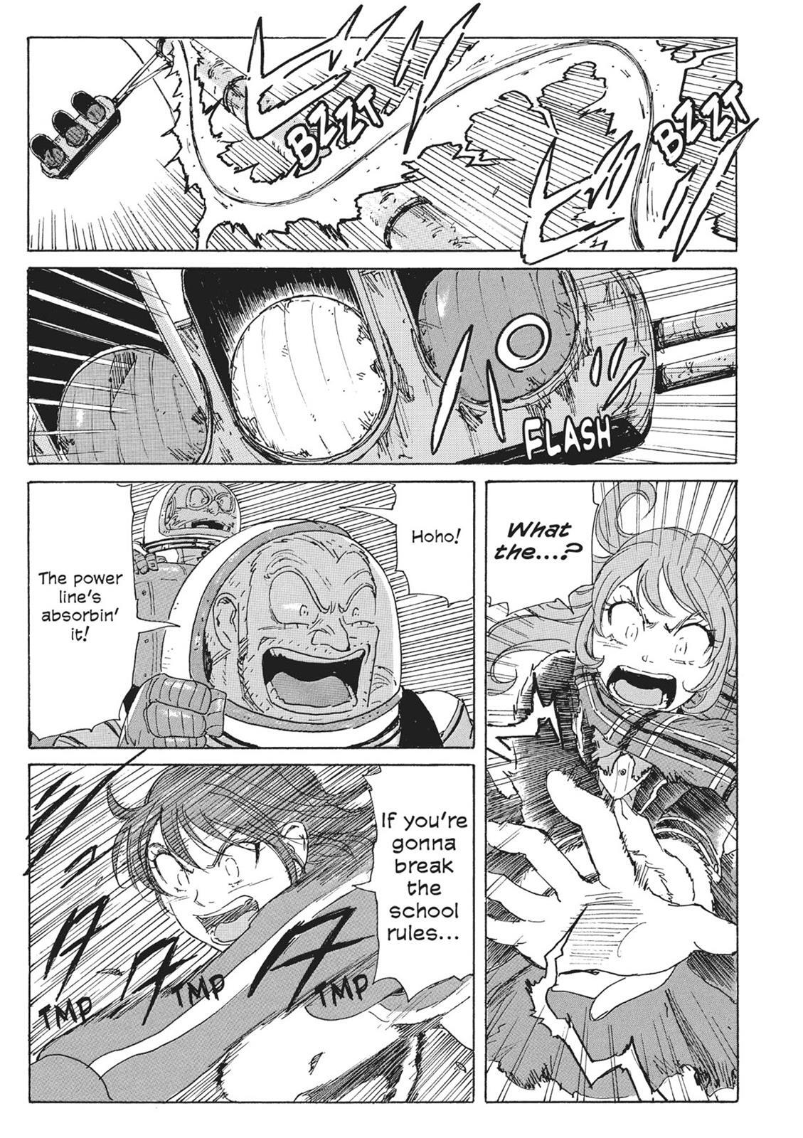 Read Coppelion Manga Online