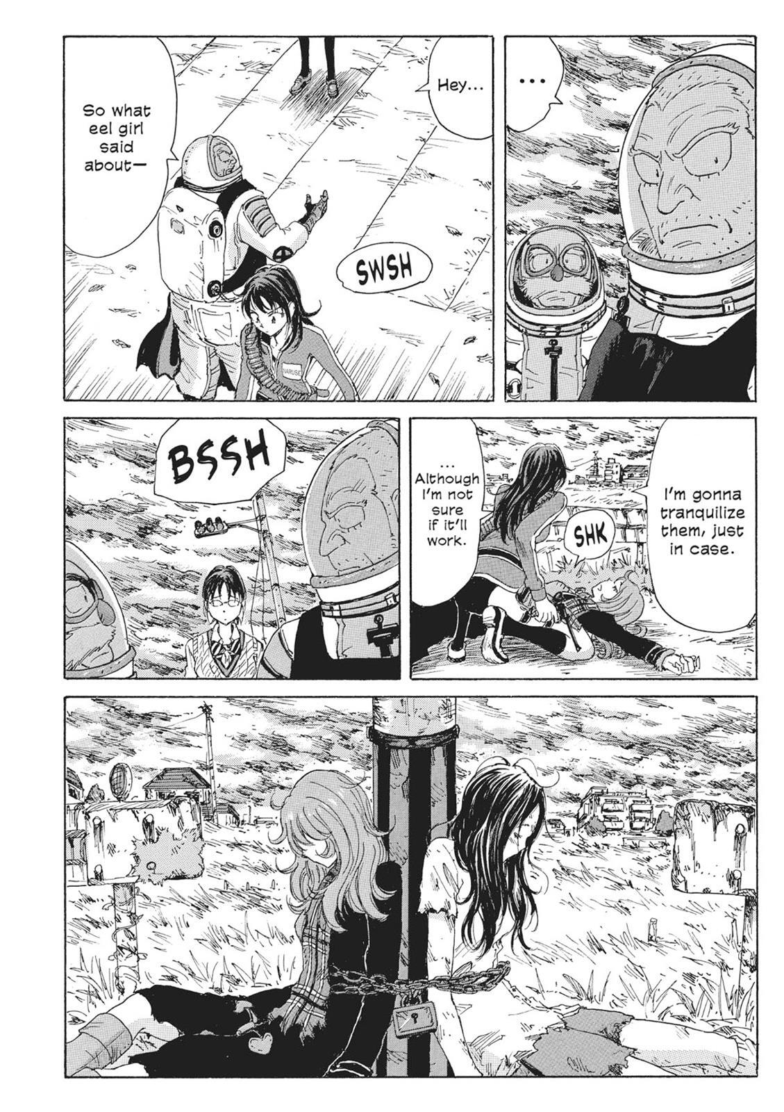 Read Coppelion Manga Online