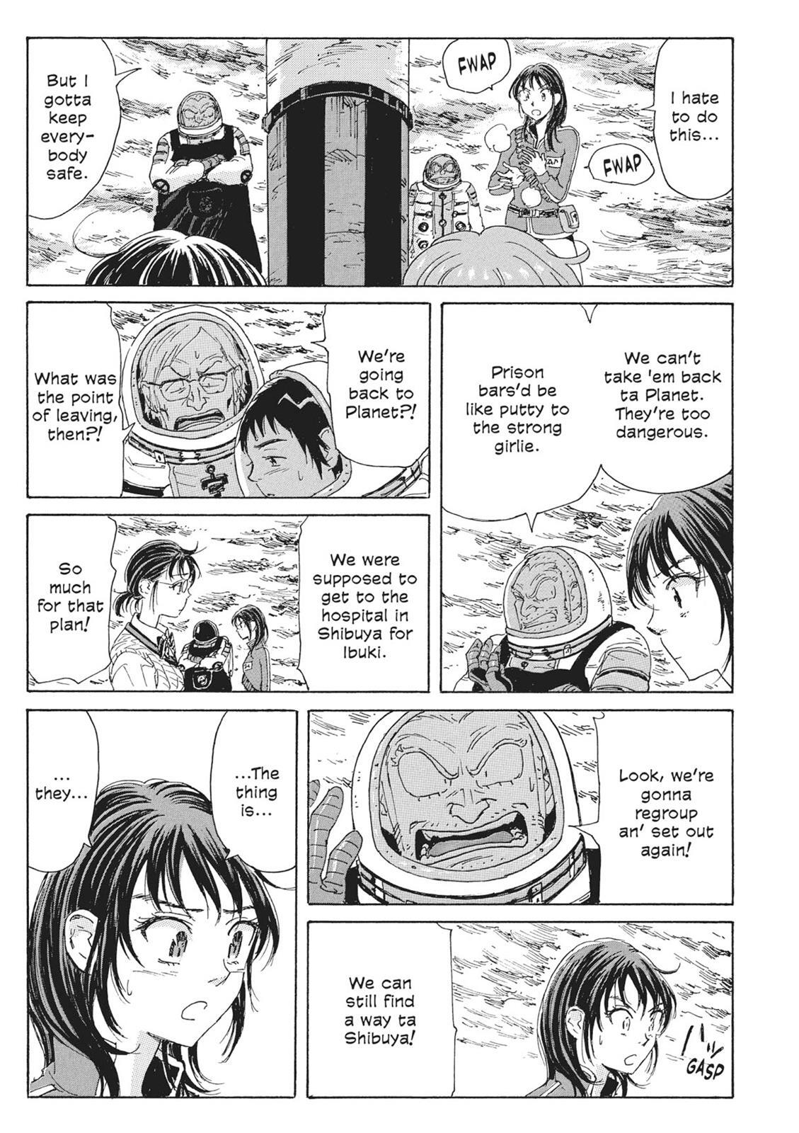 Read Coppelion Manga Online