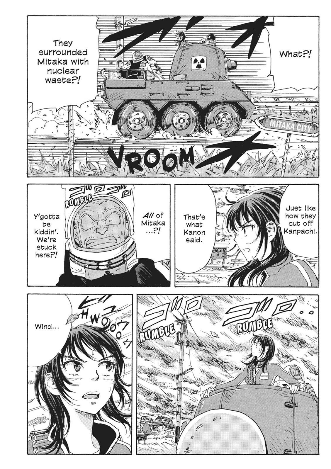 Read Coppelion Manga Online