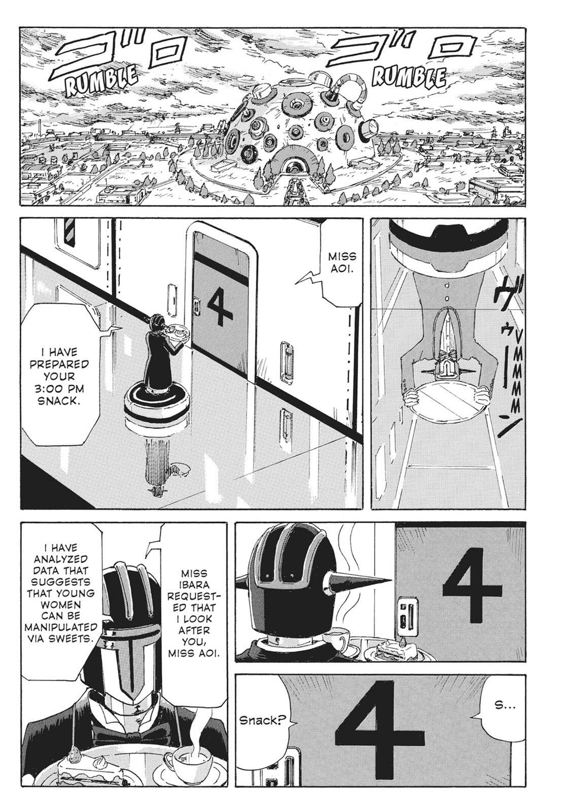 Read Coppelion Manga Online