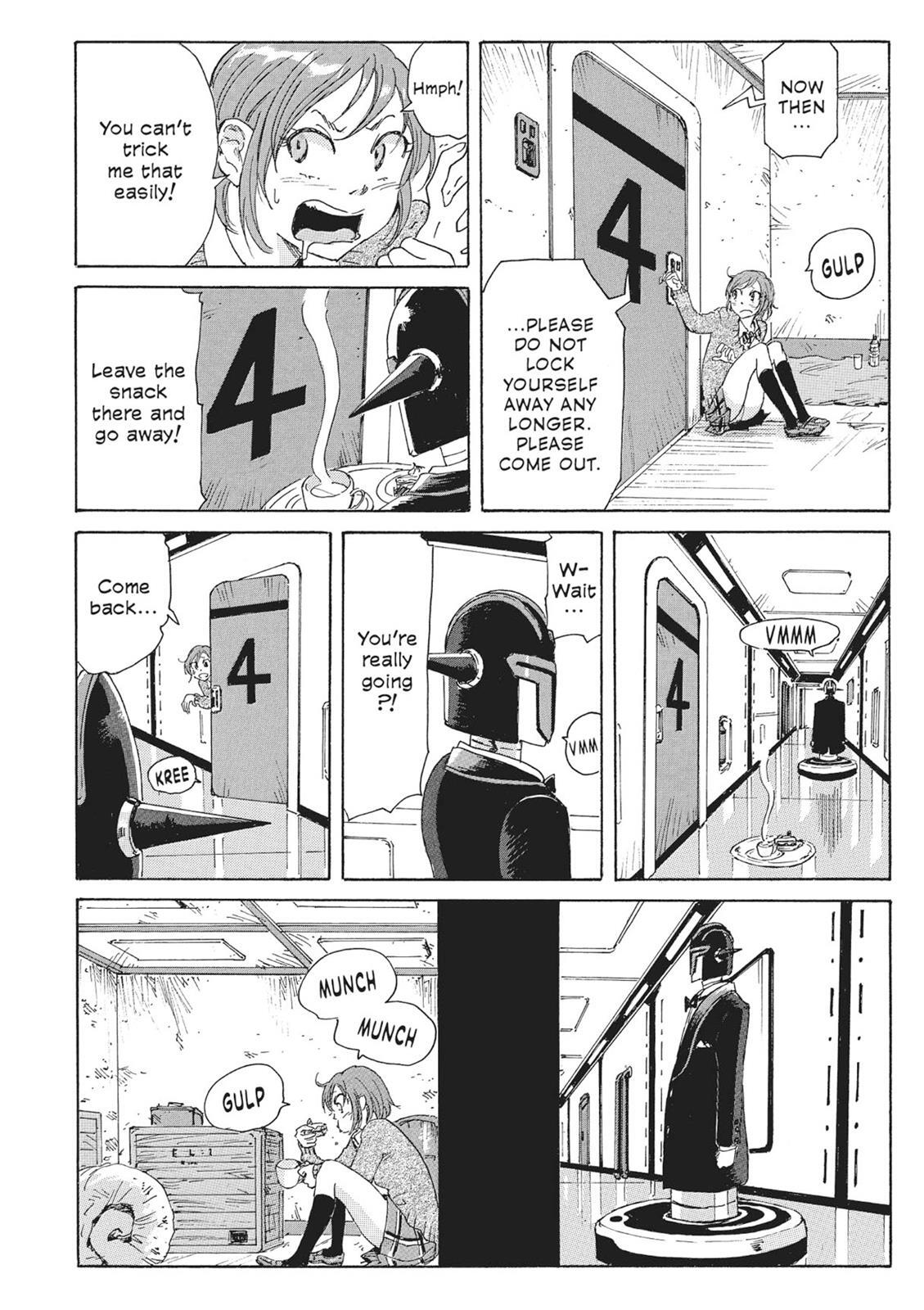 Read Coppelion Manga Online