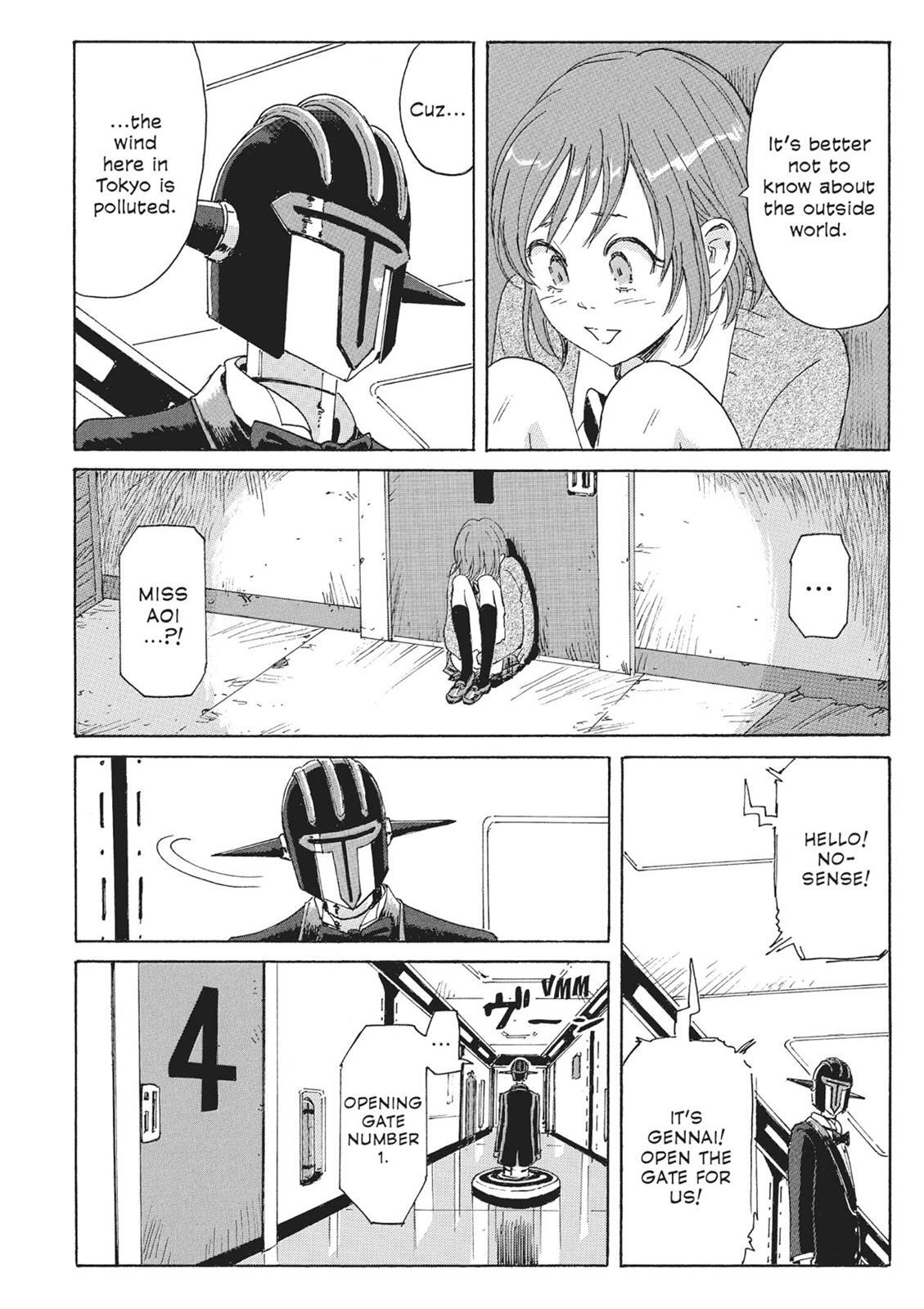 Read Coppelion Manga Online