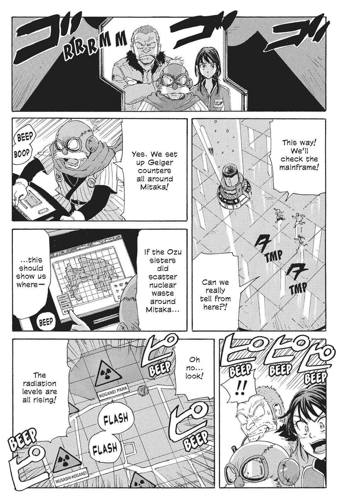 Read Coppelion Manga Online