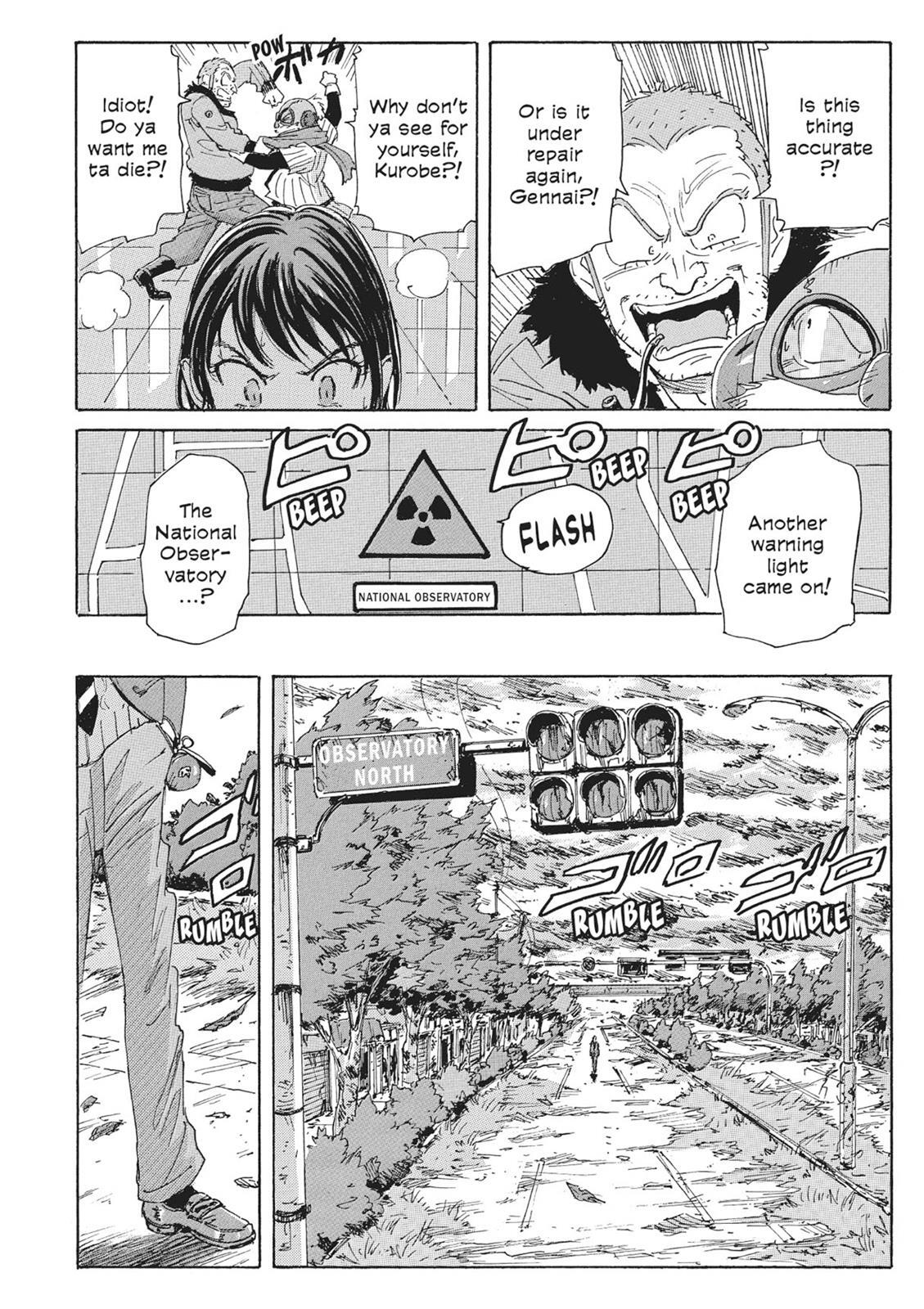 Read Coppelion Manga Online