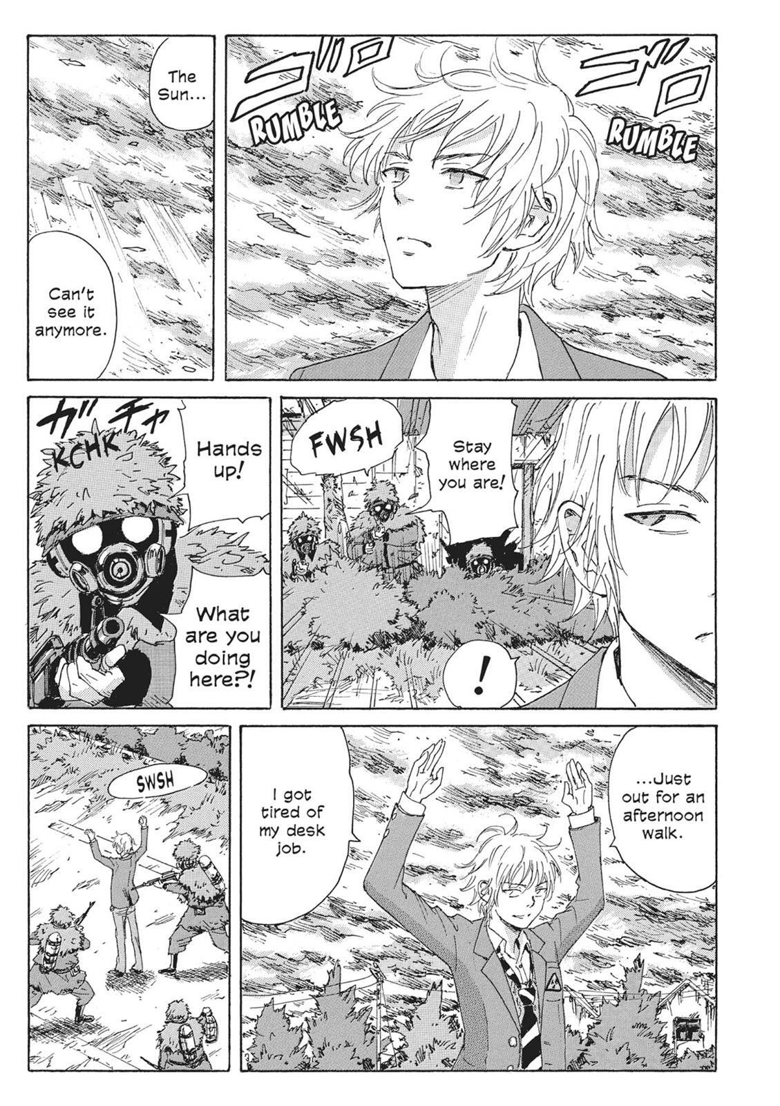Read Coppelion Manga Online
