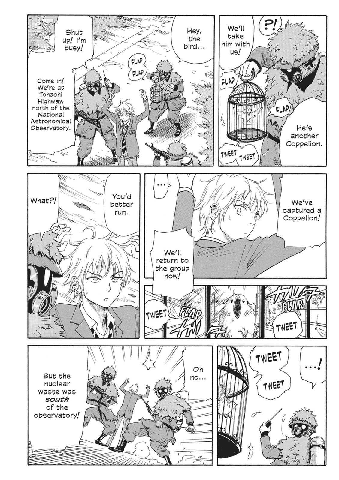 Read Coppelion Manga Online