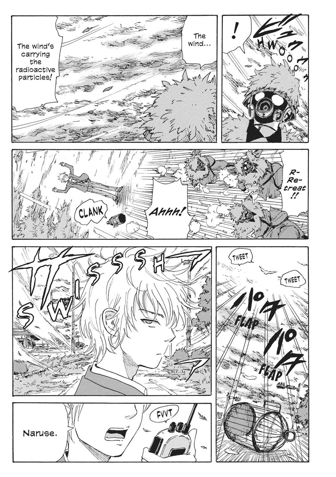 Read Coppelion Manga Online