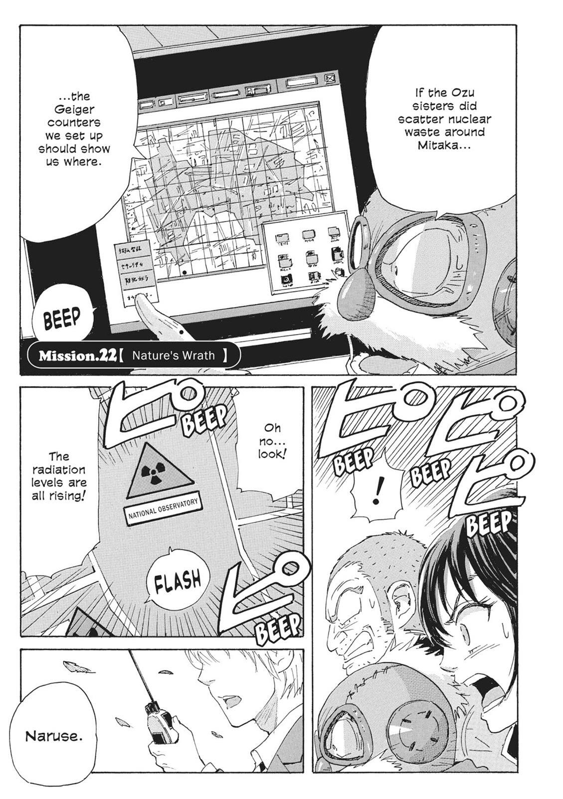 Read Coppelion Manga Online