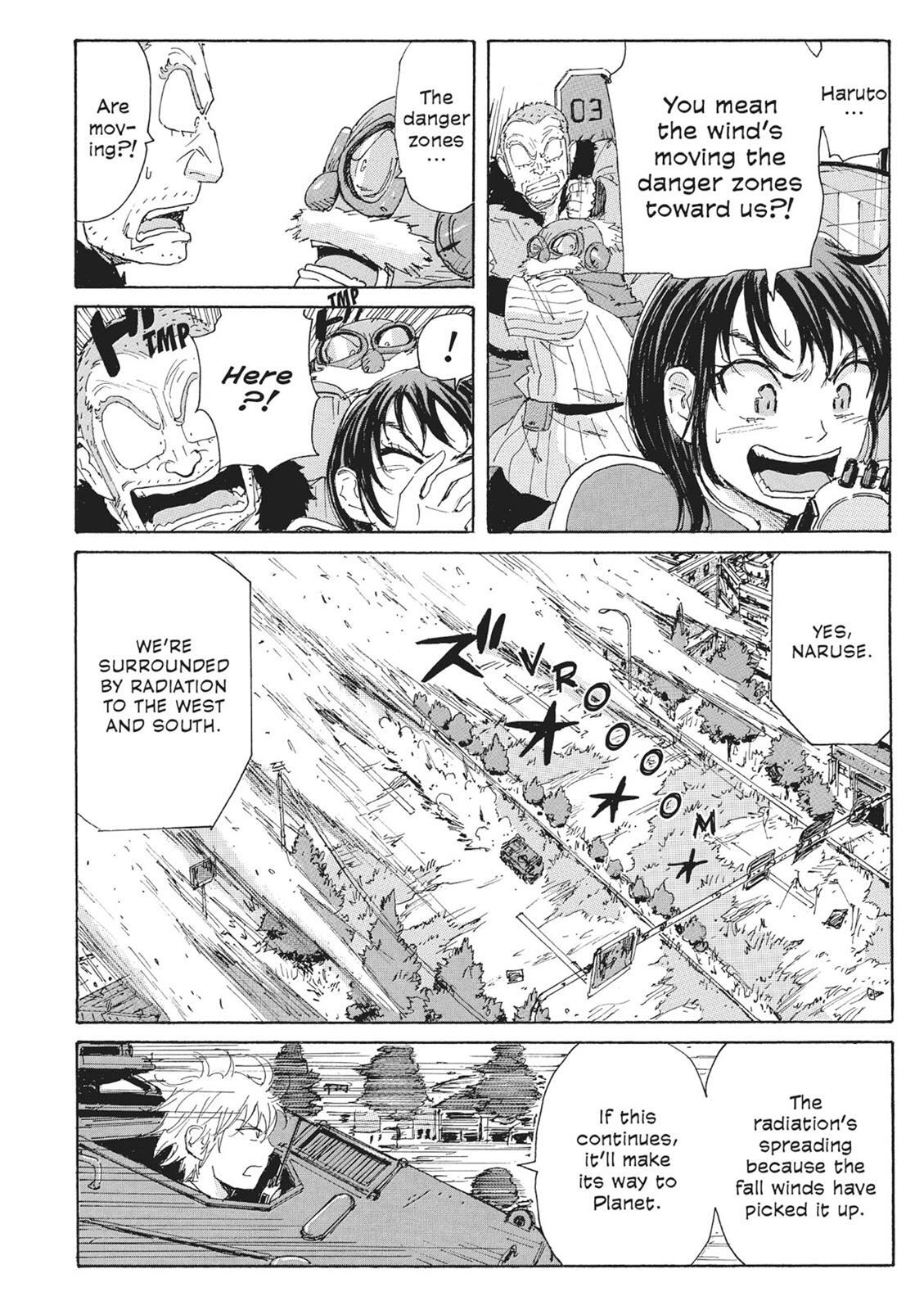 Read Coppelion Manga Online