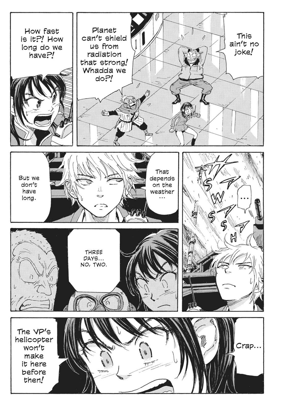 Read Coppelion Manga Online