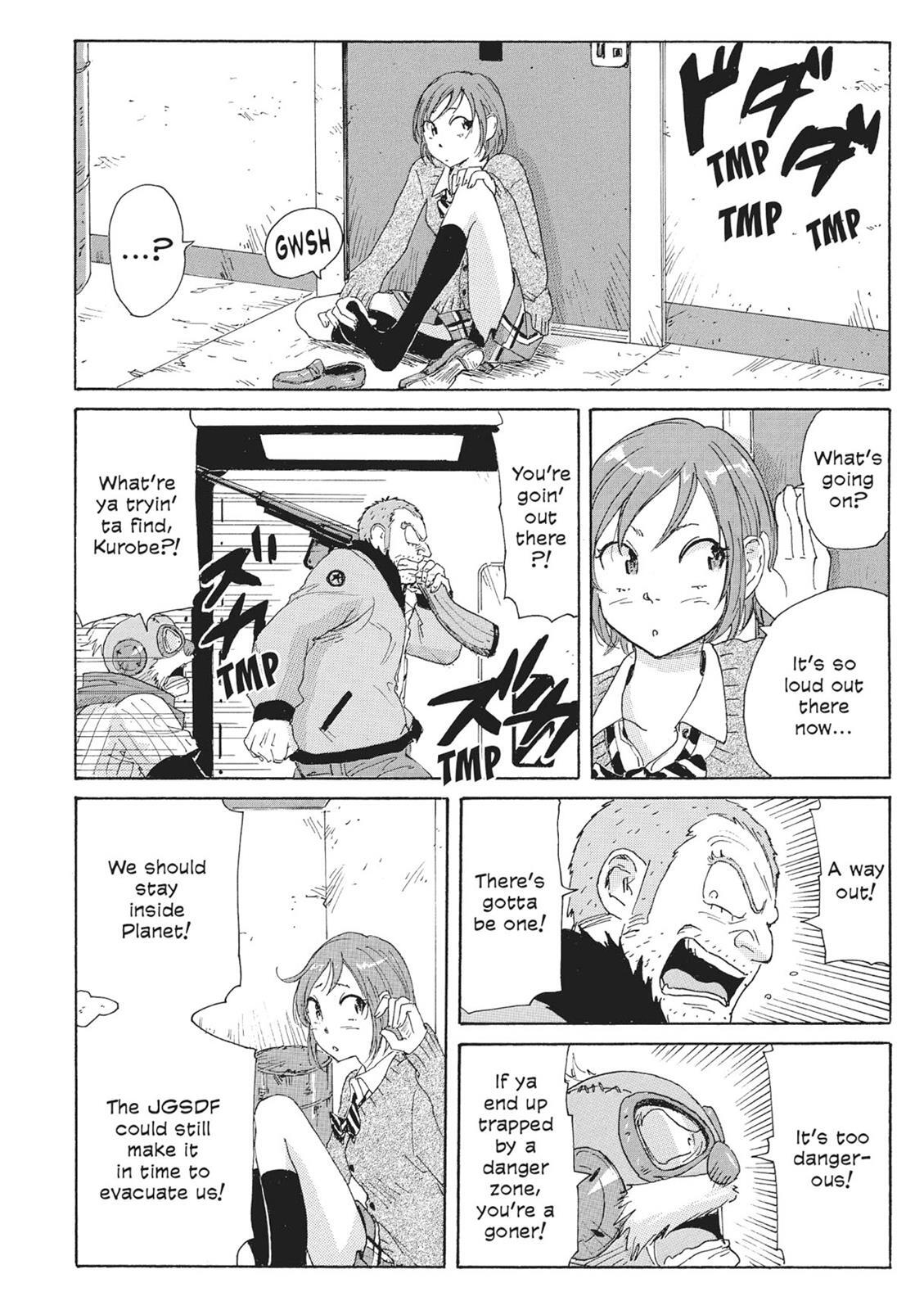 Read Coppelion Manga Online